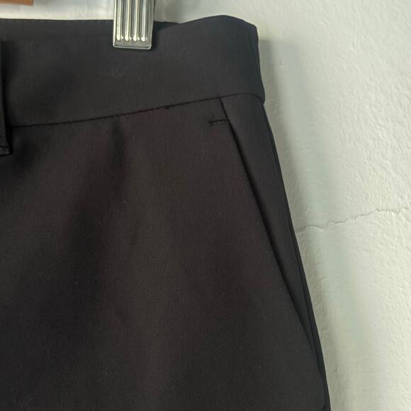 Lafayette 148 New‎ York Women’s Black Bermuda Shorts  Size 6 - Picture 4 of 6